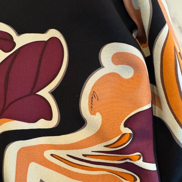 Gucci Silk Jacket - Excellent condition - Picture 4 of 6